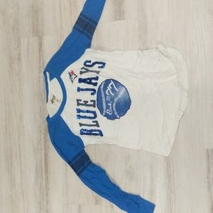 Toronto Blue Jays Long Sleeve Shirt - Size S